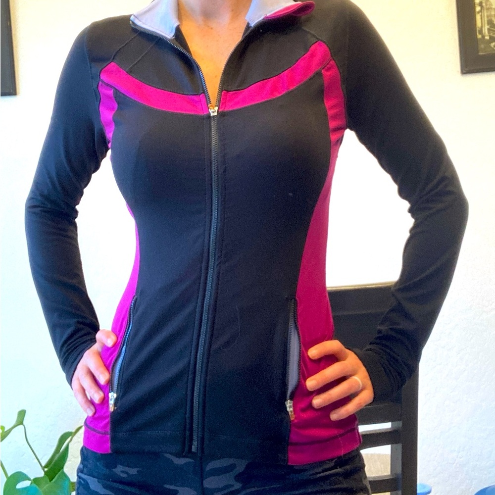 Breathable Active Jacket size small